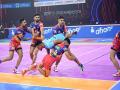 Pro Kabaddi League: Defending champions Bengal Warriors defeat UP Yoddha 38-33 - Hindi News | Pro Kabaddi League: Defending champions Bengal Warriors defeat UP Yoddha 38-33 | Latest other-sports News at Lokmattimes.com
