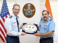 Commander of Pacific Air Forces calls on IAF Chief, discusses ways to strengthen bilateral ties - Hindi News | Commander of Pacific Air Forces calls on IAF Chief, discusses ways to strengthen bilateral ties | Latest international News at Lokmattimes.com