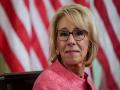 Trump's Education Secretary Betsy DeVos submits resignation - Hindi News | Trump's Education Secretary Betsy DeVos submits resignation | Latest international News at Lokmattimes.com