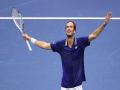 US Open: Daniil Medvedev calls World No. 1 Djokovic 'greatest player' in history - Hindi News | US Open: Daniil Medvedev calls World No. 1 Djokovic 'greatest player' in history | Latest tennis News at Lokmattimes.com