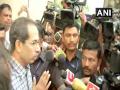 Discussions have started: Uddhav Thackeray after meeting Congress leaders - Hindi News | Discussions have started: Uddhav Thackeray after meeting Congress leaders | Latest politics News at Lokmattimes.com