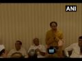 Maharashtra: Uddhav Thackeray named leader of 'Maha Vikas Aghadi' unmously; set to become CM - Hindi News | Maharashtra: Uddhav Thackeray named leader of 'Maha Vikas Aghadi' unmously; set to become CM | Latest politics News at Lokmattimes.com