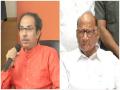 Sharad Pawar, Uddhav Thackeray to hold joint presser at 12:30 pm today - Hindi News | Sharad Pawar, Uddhav Thackeray to hold joint presser at 12:30 pm today | Latest politics News at Lokmattimes.com