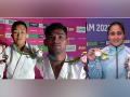 CWG, Day 4: Badminton mixed and men's TT teams reach final; medals in judo and weightlifting - Hindi News | CWG, Day 4: Badminton mixed and men's TT teams reach final; medals in judo and weightlifting | Latest other-sports News at Lokmattimes.com