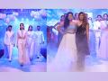 Disha Vadgama's ethereal collection showcased at a fashion event in Ahmedabad - Hindi News | Disha Vadgama's ethereal collection showcased at a fashion event in Ahmedabad | Latest business News at Lokmattimes.com