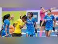 Indian women's hockey team beats Ghana 5-0 in Commonwealth Games 2022 opener - Hindi News | Indian women's hockey team beats Ghana 5-0 in Commonwealth Games 2022 opener | Latest hockey News at Lokmattimes.com