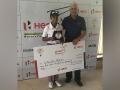 Hitaashee Bakshi wins sixth leg of WPGT with stunning 12-under total - Hindi News | Hitaashee Bakshi wins sixth leg of WPGT with stunning 12-under total | Latest other-sports News at Lokmattimes.com