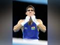 CWG 2022: Indian boxer Mohammed Hussamuddin claims bronze in Men's 57kg final - Hindi News | CWG 2022: Indian boxer Mohammed Hussamuddin claims bronze in Men's 57kg final | Latest other-sports News at Lokmattimes.com