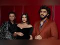 5 hilarious moments from Koffee With Karan episode featuring Sonam and Arjun - Hindi News | 5 hilarious moments from Koffee With Karan episode featuring Sonam and Arjun | Latest entertainment News at Lokmattimes.com