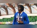 You are a true champion: President Kovind hails Neeraj Chopra on winning silver medal - Hindi News | You are a true champion: President Kovind hails Neeraj Chopra on winning silver medal | Latest other-sports News at Lokmattimes.com