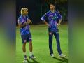 Fantastic bunch of players who can be future Indian stars: Rajasthan's Bowling Coach Malinga - Hindi News | Fantastic bunch of players who can be future Indian stars: Rajasthan's Bowling Coach Malinga | Latest cricket News at Lokmattimes.com