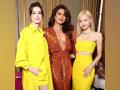 Priyanka Chopra, Anne Hathaway, Lisa dazzle at Bulgari's high jewellery event - Hindi News | Priyanka Chopra, Anne Hathaway, Lisa dazzle at Bulgari's high jewellery event | Latest entertainment News at Lokmattimes.com