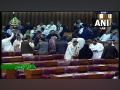 Members of Imran Khan's party walk out of National Assembly ahead of new Pak PM election - Hindi News | Members of Imran Khan's party walk out of National Assembly ahead of new Pak PM election | Latest international News at Lokmattimes.com