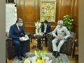 Jaishankar meets Tajikistan NSA, discuss bilateral cooperation - Hindi News | Jaishankar meets Tajikistan NSA, discuss bilateral cooperation | Latest international News at Lokmattimes.com