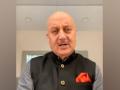 Anupam Kher express condolences over Uttarakhand glacier burst mishap, wishes speedy recovery of injured - Hindi News | Anupam Kher express condolences over Uttarakhand glacier burst mishap, wishes speedy recovery of injured | Latest maharashtra News at Lokmattimes.com