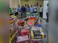Hyderabad: Man arrested for selling spoiled, unhygienic dry fruits - Hindi News | Hyderabad: Man arrested for selling spoiled, unhygienic dry fruits | Latest national News at Lokmattimes.com