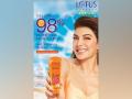 Jacqueline Fernandez appointed brand ambassador for Lotus Herbals Safe Sun - Hindi News | Jacqueline Fernandez appointed brand ambassador for Lotus Herbals Safe Sun | Latest business News at Lokmattimes.com