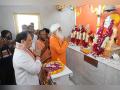 Nadda visits Valmiki Temple on Guru Purnima, discusses social issues with Mahamandaleshwar - Hindi News | Nadda visits Valmiki Temple on Guru Purnima, discusses social issues with Mahamandaleshwar | Latest national News at Lokmattimes.com