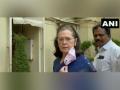 "Adhir Ranjan Chowdhury has already apologised": Sonia Gandhi on 'Rashtrapatni' remark - Hindi News | "Adhir Ranjan Chowdhury has already apologised": Sonia Gandhi on 'Rashtrapatni' remark | Latest national News at Lokmattimes.com