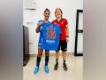 Hockey India congratulates Navneet Kaur on completing 100 international caps - Hindi News | Hockey India congratulates Navneet Kaur on completing 100 international caps | Latest hockey News at Lokmattimes.com