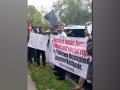 Protest held outside Pakistan High Commissioner's residence in London - Hindi News | Protest held outside Pakistan High Commissioner's residence in London | Latest international News at Lokmattimes.com
