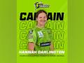 Australia's 19-year-old bowler Darlington becomes youngest WBBL captain - Hindi News | Australia's 19-year-old bowler Darlington becomes youngest WBBL captain | Latest cricket News at Lokmattimes.com