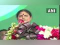 Andhra CM's mother to stand by her daughter in Telangana, hints at stepping aside from YSRCP - Hindi News | Andhra CM's mother to stand by her daughter in Telangana, hints at stepping aside from YSRCP | Latest national News at Lokmattimes.com