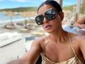 Sushmita Sen glows in "Italian sun" in latest selfie - Hindi News | Sushmita Sen glows in "Italian sun" in latest selfie | Latest entertainment News at Lokmattimes.com