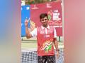 KIYG: Gujarat's late bloomer Dhruv Hirpara pockets boys singles tennis gold - Hindi News | KIYG: Gujarat's late bloomer Dhruv Hirpara pockets boys singles tennis gold | Latest tennis News at Lokmattimes.com