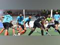 HI Junior Men National C'ship: Namdhari XI, SAIL Hockey Academy, SAI-Academy register wins - Hindi News | HI Junior Men National C'ship: Namdhari XI, SAIL Hockey Academy, SAI-Academy register wins | Latest hockey News at Lokmattimes.com