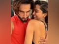 Ranveer, Deepika work-out together during self-isolation period - Hindi News | Ranveer, Deepika work-out together during self-isolation period | Latest entertainment News at Lokmattimes.com