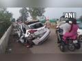Batala-based AAP MLA's relative, 2 aides killed in car accident - Hindi News | Batala-based AAP MLA's relative, 2 aides killed in car accident | Latest national News at Lokmattimes.com