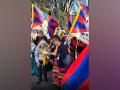 Tibetan community in Italy hold protest against Chinese atrocities in Tibet - Hindi News | Tibetan community in Italy hold protest against Chinese atrocities in Tibet | Latest international News at Lokmattimes.com