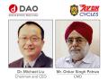 DAO EV Tech starts cooperation with Avon, a leading cycle and e-bikes manufacturer - Hindi News | DAO EV Tech starts cooperation with Avon, a leading cycle and e-bikes manufacturer | Latest business News at Lokmattimes.com