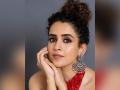 I don't take pressure of staying active on Instagram: Sanya Malhotra - Hindi News | I don't take pressure of staying active on Instagram: Sanya Malhotra | Latest entertainment News at Lokmattimes.com