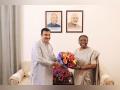 Nitin Gadkari calls on President-elect Droupadi Murmu - Hindi News | Nitin Gadkari calls on President-elect Droupadi Murmu | Latest national News at Lokmattimes.com