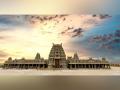 Telangana's Yadadri Temple showcases fusion of Dravidian, Kakatiyan architecture on black granite - Hindi News | Telangana's Yadadri Temple showcases fusion of Dravidian, Kakatiyan architecture on black granite | Latest national News at Lokmattimes.com