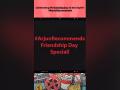 Arjun Kapoor recommends fun movies to watch on Friendship Day - Hindi News | Arjun Kapoor recommends fun movies to watch on Friendship Day | Latest entertainment News at Lokmattimes.com