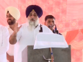 AAP govt sprinkling salt on wounds of farmers, says Sukhbir Badal - Hindi News | AAP govt sprinkling salt on wounds of farmers, says Sukhbir Badal | Latest politics News at Lokmattimes.com