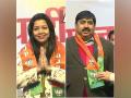 Mulayam Singh Yadav's brother-in-law, face of Cong's 'Ladki Hun, Lad Sakti Hun' campaign join BJP - Hindi News | Mulayam Singh Yadav's brother-in-law, face of Cong's 'Ladki Hun, Lad Sakti Hun' campaign join BJP | Latest national News at Lokmattimes.com