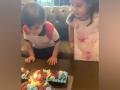 Karan Johar cuts birthday cake with munchkins Yash, Roohi - Hindi News | Karan Johar cuts birthday cake with munchkins Yash, Roohi | Latest entertainment News at Lokmattimes.com