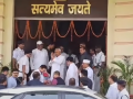Nitish-Tejashwi arrive together at Vidhan Sabha - Hindi News | Nitish-Tejashwi arrive together at Vidhan Sabha | Latest politics News at Lokmattimes.com