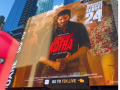 'King of Kotha' trailer played at Times Square: Dulquer says, 'biggest tribute to Malayalam cinema' - Hindi News | 'King of Kotha' trailer played at Times Square: Dulquer says, 'biggest tribute to Malayalam cinema' | Latest international News at Lokmattimes.com