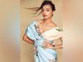 Radhika Apte feels 'honoured' receiving nomination medal for 2019 International Emmy Awards - Hindi News | Radhika Apte feels 'honoured' receiving nomination medal for 2019 International Emmy Awards | Latest entertainment News at Lokmattimes.com