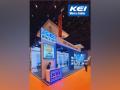 KEI showcases its range at iDAC'2022-the largest forum on Building & Construction Industry - Hindi News | KEI showcases its range at iDAC'2022-the largest forum on Building & Construction Industry | Latest business News at Lokmattimes.com