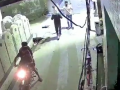With daughter on shoulder, man shot at in UP; critically injured - Hindi News | With daughter on shoulder, man shot at in UP; critically injured | Latest politics News at Lokmattimes.com
