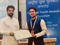 Young Author of 'Rise In Love', honored with "The National Youth Award" - Hindi News | Young Author of 'Rise In Love', honored with "The National Youth Award" | Latest business News at Lokmattimes.com