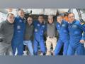 SpaceX mission led by Indian-origin astronaut docks with International Space Station - Hindi News | SpaceX mission led by Indian-origin astronaut docks with International Space Station | Latest international News at Lokmattimes.com