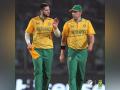 Everyone is in good form, says SA's Anrich Nortje ahead of 4th T20I against India - Hindi News | Everyone is in good form, says SA's Anrich Nortje ahead of 4th T20I against India | Latest cricket News at Lokmattimes.com