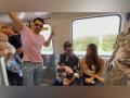 Varun, Kiara, Anil Kapoor take metro to beat Mumbai traffic - Hindi News | Varun, Kiara, Anil Kapoor take metro to beat Mumbai traffic | Latest entertainment News at Lokmattimes.com